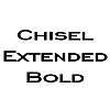 Thumbnail ChiselExtended Bold Thumbnail ChiselExtended Bold