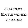 Thumbnail ChiselExtended Italic Thumbnail ChiselExtended Italic