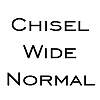 Thumbnail ChiselWide Normal
