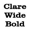 Thumbnail ClareWide Bold