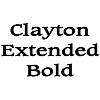 Thumbnail ClaytonExtended Bold