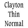 Thumbnail ClaytonThin Normal