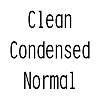 Thumbnail CleanCondensed Normal
