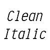 Thumbnail Clean Italic