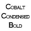 Thumbnail CobaltCondensed Bold