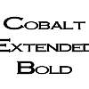 Thumbnail CobaltExtended Bold