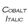 Thumbnail Cobalt Italic