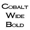 Thumbnail CobaltWide Bold