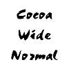 Thumbnail CocoaWide Normal Thumbnail CocoaWide Normal