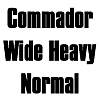 Thumbnail CommadorWideHeavy Normal