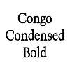 Thumbnail CongoCondensed Bold