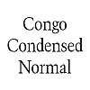 Thumbnail CongoCondensed Normal