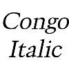 Thumbnail Congo Italic