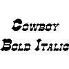 Thumbnail Cowboy BoldItalic Thumbnail Cowboy BoldItalic