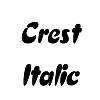 Thumbnail Crest Italic Thumbnail Crest Italic