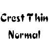 Thumbnail CrestThin Normal Thumbnail CrestThin Normal