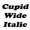 Thumbnail CupidWide Italic