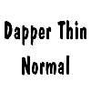 Thumbnail DapperThin  Normal