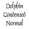 Thumbnail DolphinCondensed Normal Thumbnail DolphinCondensed Normal
