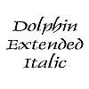 Thumbnail DolphinExtended Italic Thumbnail DolphinExtended Italic