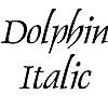 Thumbnail Dolphin Italic Thumbnail Dolphin Italic