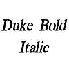 Thumbnail Duke  BoldItalic