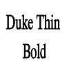 Thumbnail DukeThin  Bold