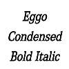 Thumbnail EggoCondensed BoldItalic