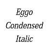 Thumbnail EggoCondensed Italic