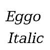 Thumbnail Eggo  Italic