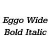 Thumbnail EggoWide  BoldItalic
