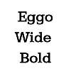 Thumbnail EggoWide  Bold