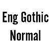 Thumbnail EngGothic  Normal