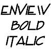 Thumbnail Enview BoldItalic Thumbnail Enview BoldItalic