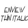 Thumbnail EnviewThin Italic Thumbnail EnviewThin Italic