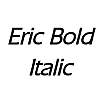 Thumbnail Eric BoldItalic