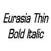 Thumbnail EurasiaThin BoldItalic