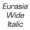 Thumbnail EurasiaWide Italic