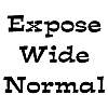 Thumbnail ExposeWide Normal