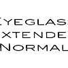 Thumbnail EyeglassExtended Normal Thumbnail EyeglassExtended Normal
