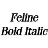 Thumbnail Feline BoldItalic