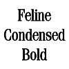 Thumbnail FelineCondensed Bold
