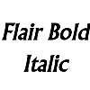Thumbnail Flair BoldItalic