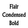 Thumbnail FlairCondensed Bold