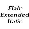 Thumbnail FlairExtended Italic