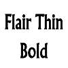 Thumbnail FlairThin Bold
