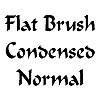 Thumbnail FlatBrushCondensed Normal