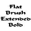 Thumbnail FlatBrushExtended Bold