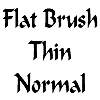 Thumbnail FlatBrushThin Normal