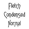 Thumbnail FletchCondensed Normal